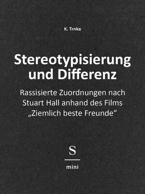 cover image of Stereotypisierung und Differenz